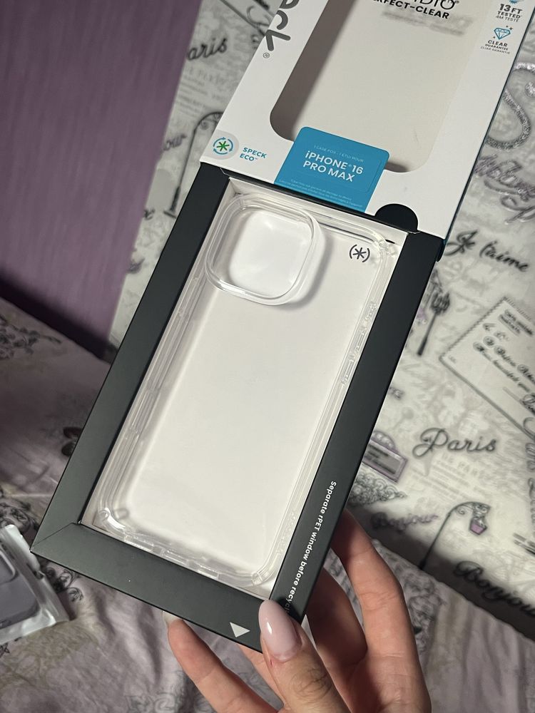 Калъф Speck iPhone 16 Pro Max