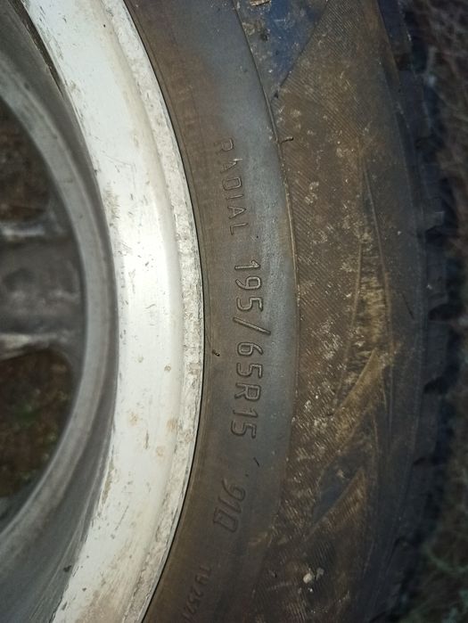 Зимние шины с дисками r15