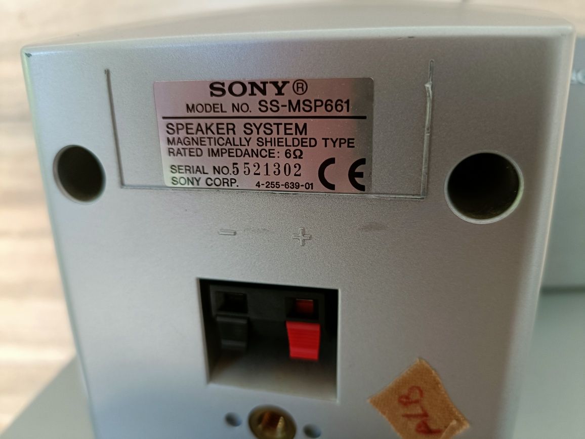 Sony sistem audio 5.1, subwoofer + 5 sateliți destul de puternici