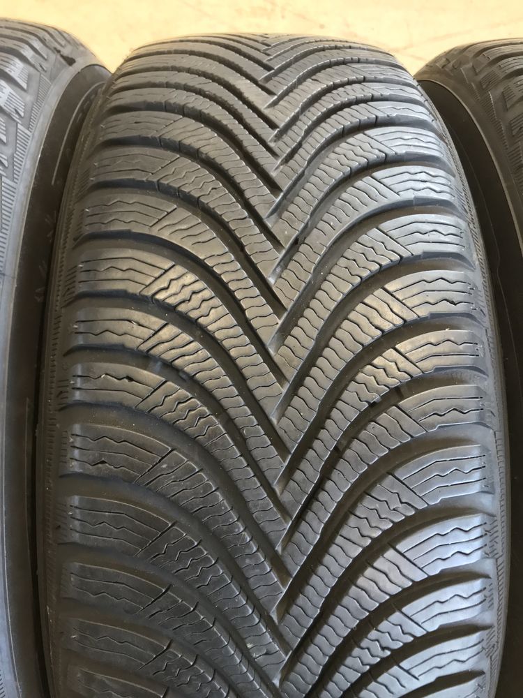 Set Cauciucuri Anvelope Michelin Alpin 205/50R17 ca NOI cu Profil 7mm