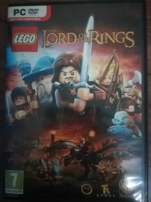 Видео игра LEGO Lord of the Rings (PC)