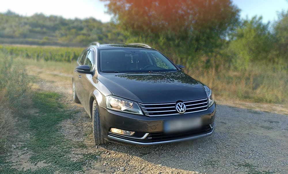 Volkswagen Passat B7 Variant 2012 1.6TDI