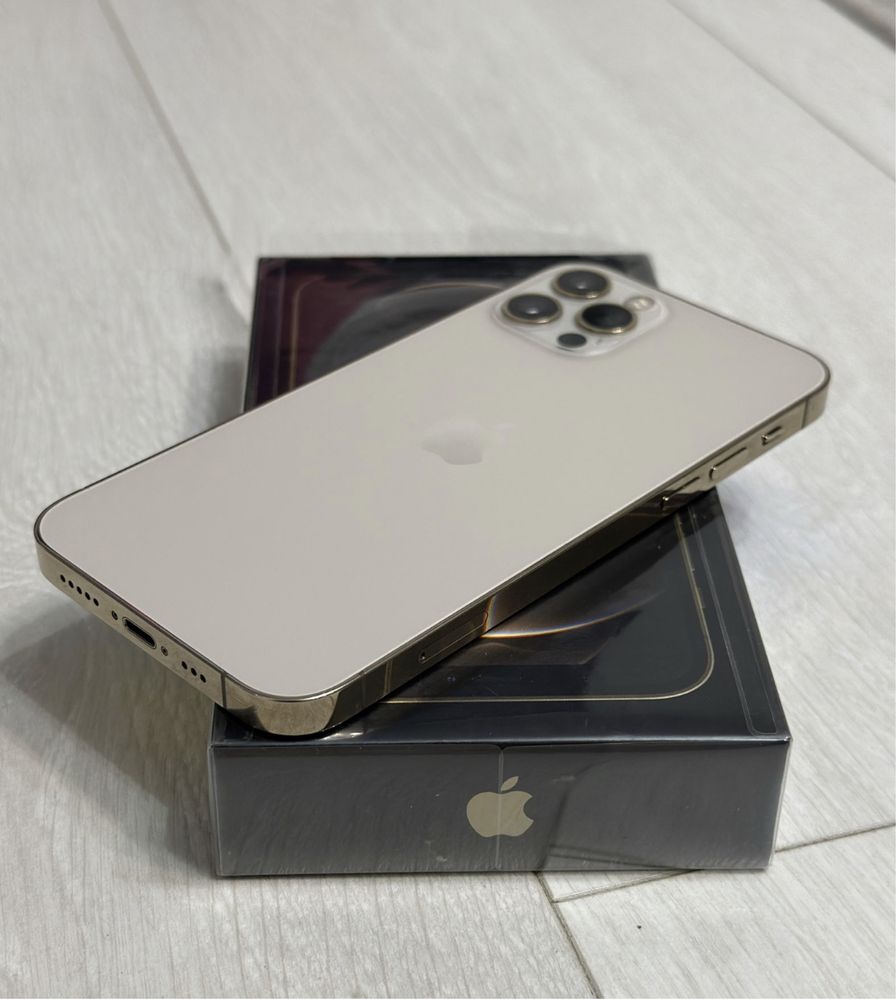 iPhone 12 Pro Gold 256 Gb si 94% Bateria ca NOU