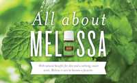 Ulei esential Melissa - Melisa Young Living 5 ml