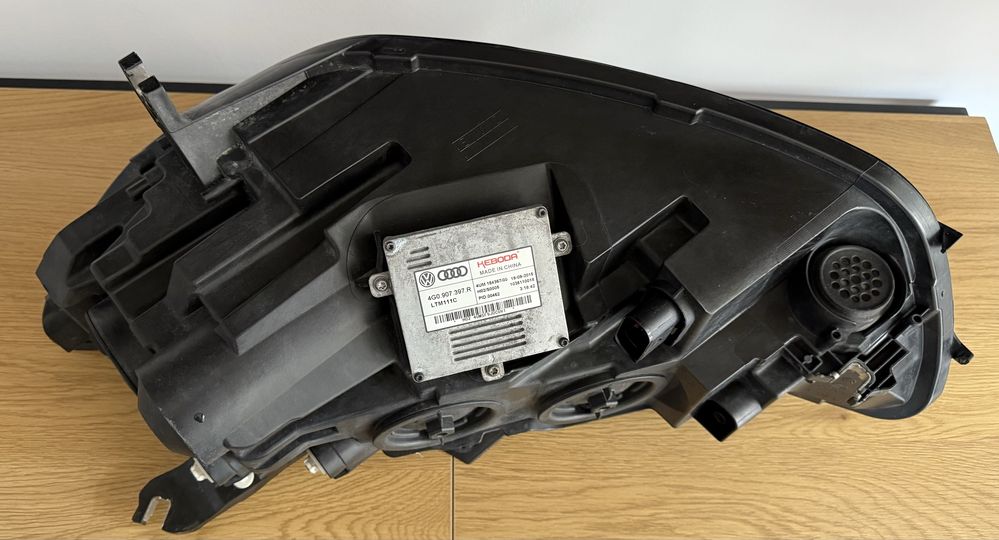Set faruri dreapta + stanga |bi-xenon led | Audi A6 4G C7 | facelift