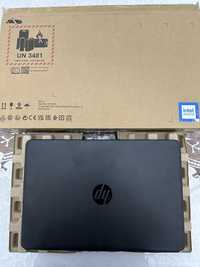 HP laptop 15 новый коробка документ