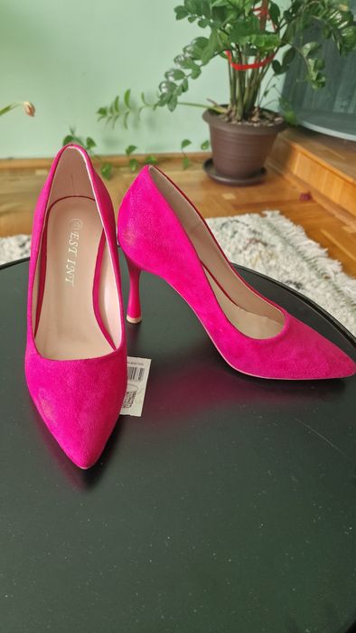 Pantofi damă roz