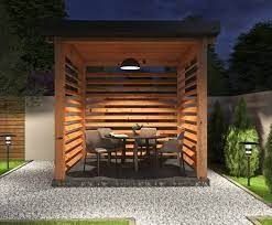 Foișoare terase pergole din lemn