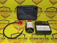 Compresor auto + Husa umflat roti kit pana original Subaru 12V 120w