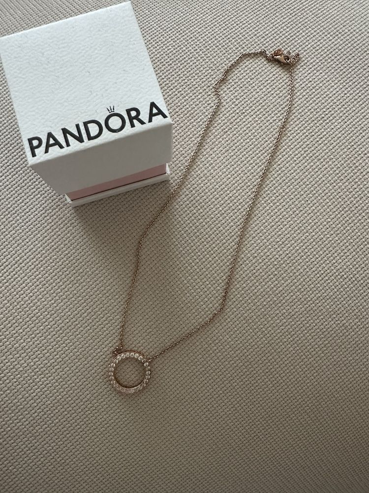 Колие Pandora rose gold