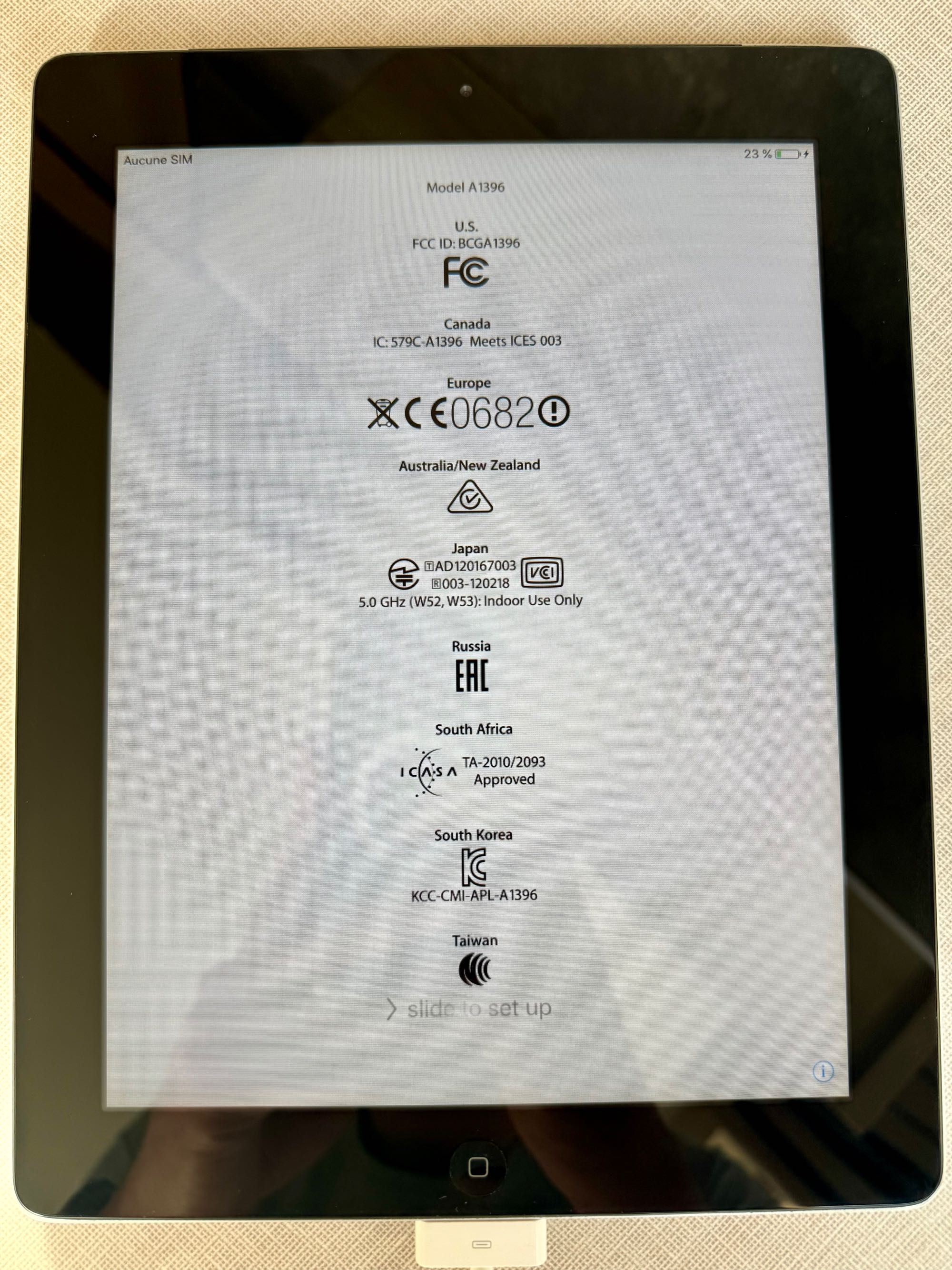 Ipad 2 64 gb Wi-Fi + Cellular