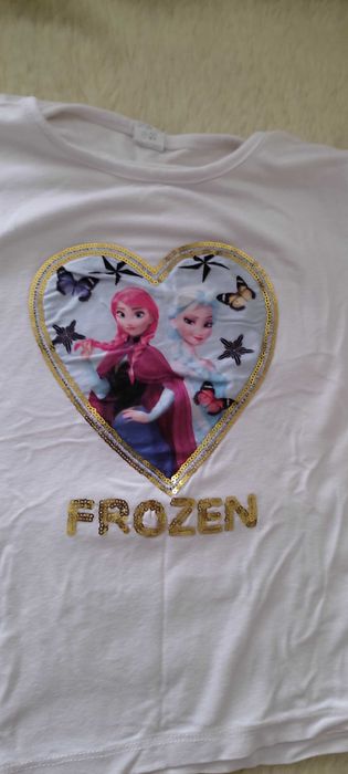 Frozen Комплект пола и блуза р-р 122-128