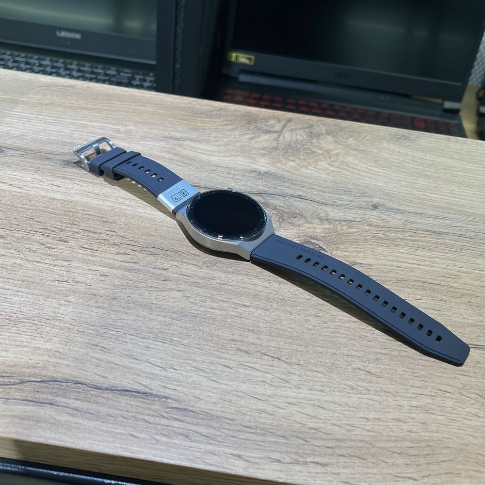 Huawei Watch GT 3 pro, 46 мм, Черный, 8371/А10