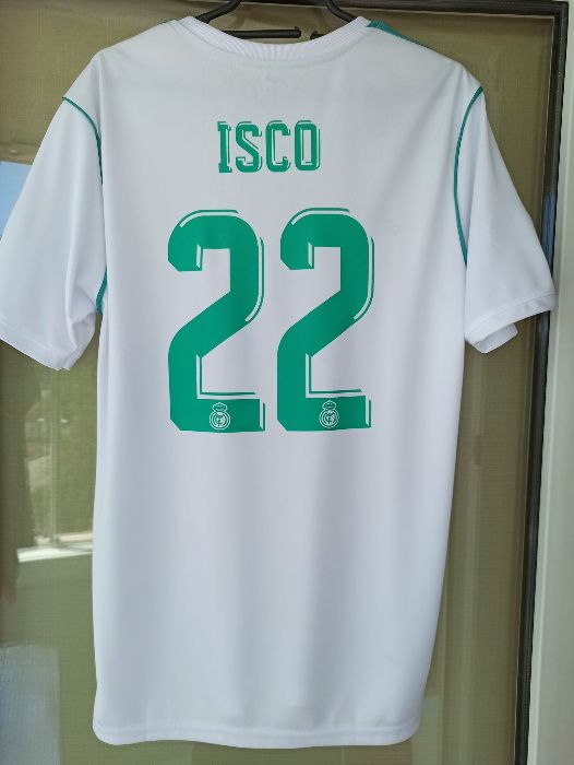 Tricou Real Madrid Isco