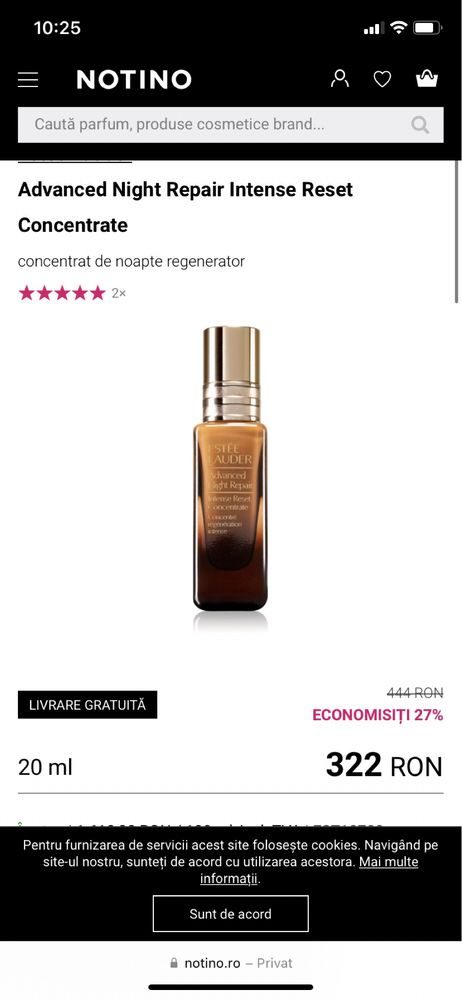 Ser Estee Lauder Advanced Night Repair Intense Reset Concentrate