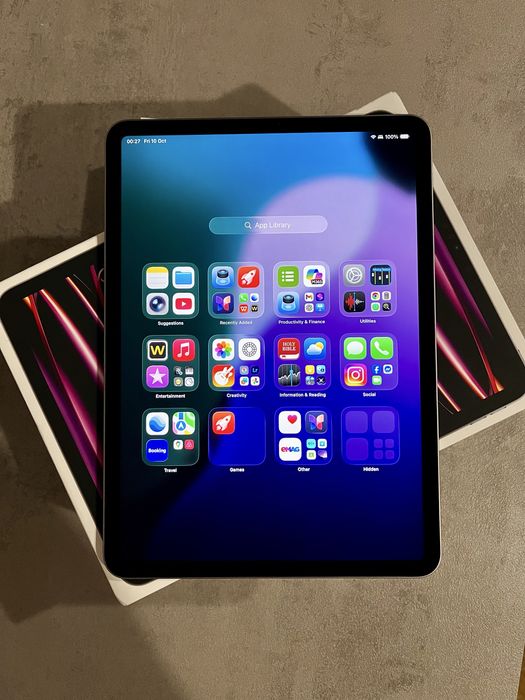 Apple Ipad Pro 11 inch, Generația 4, M2, 128GB, WiFi - IMPECABIL