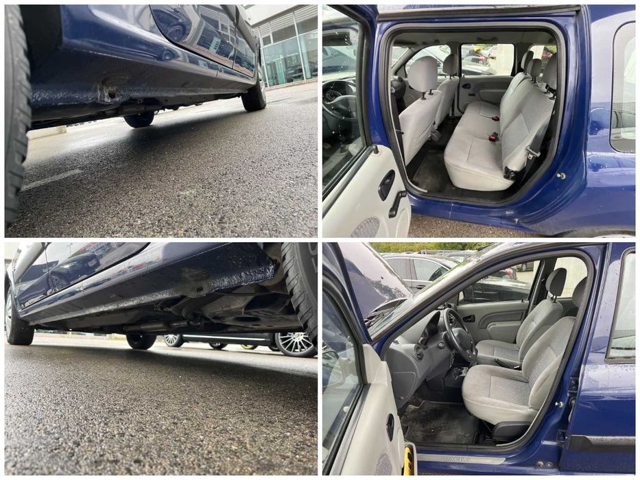 Dacia Logan Mcv 1,4 mpi  Laureate-50.000km Clima,geamuri electrice,etc