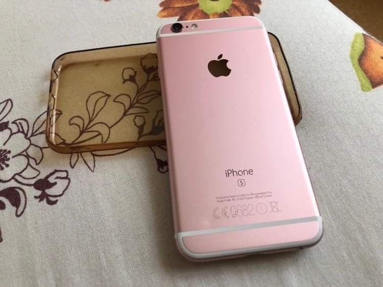 iPhone 6s 16 gb rose gold