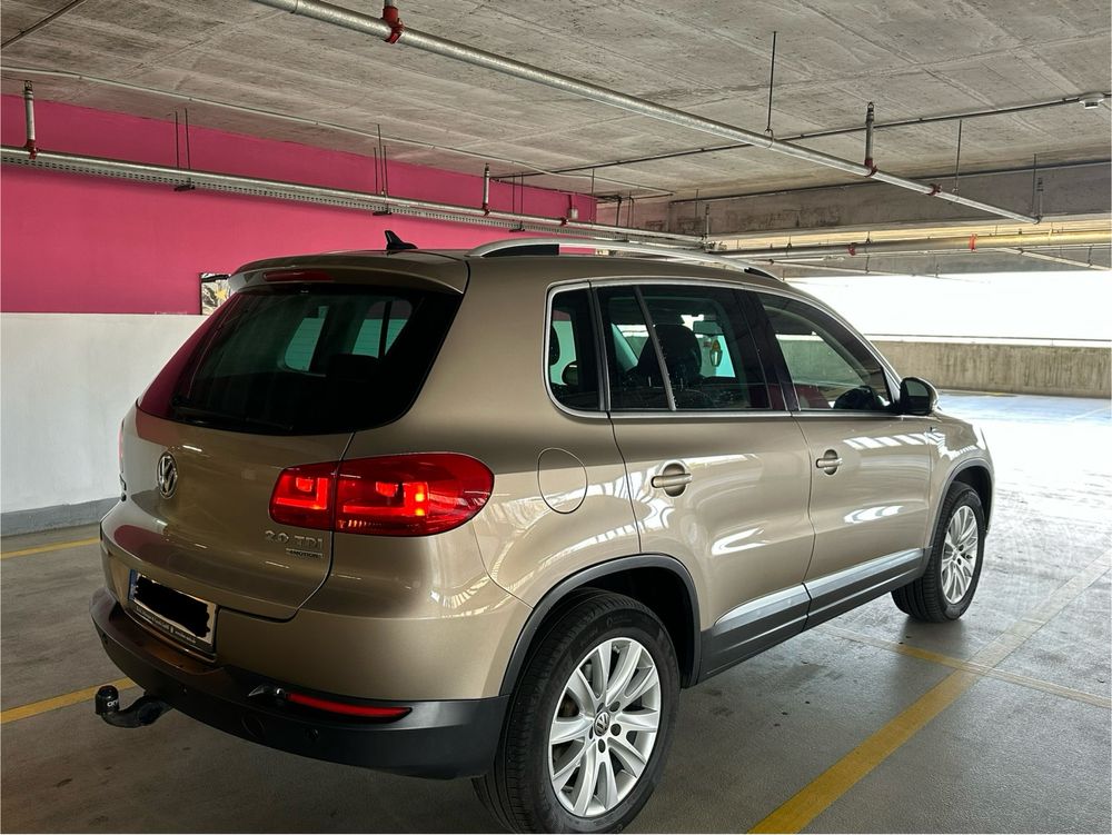 Volkswagen Tiguan 4Motion DSG