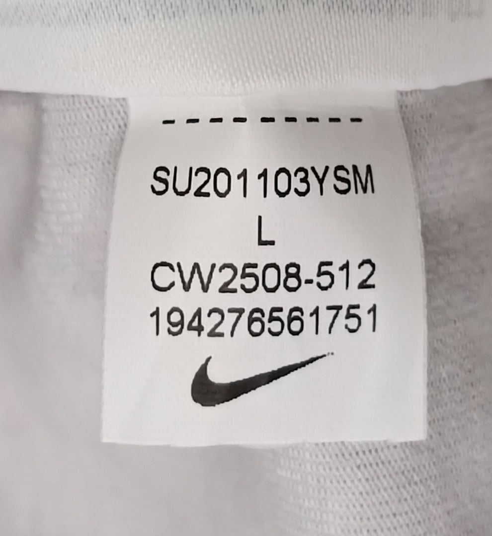 Nike Sportswear Bodysuit оригинално боди L Найк памук спорт
