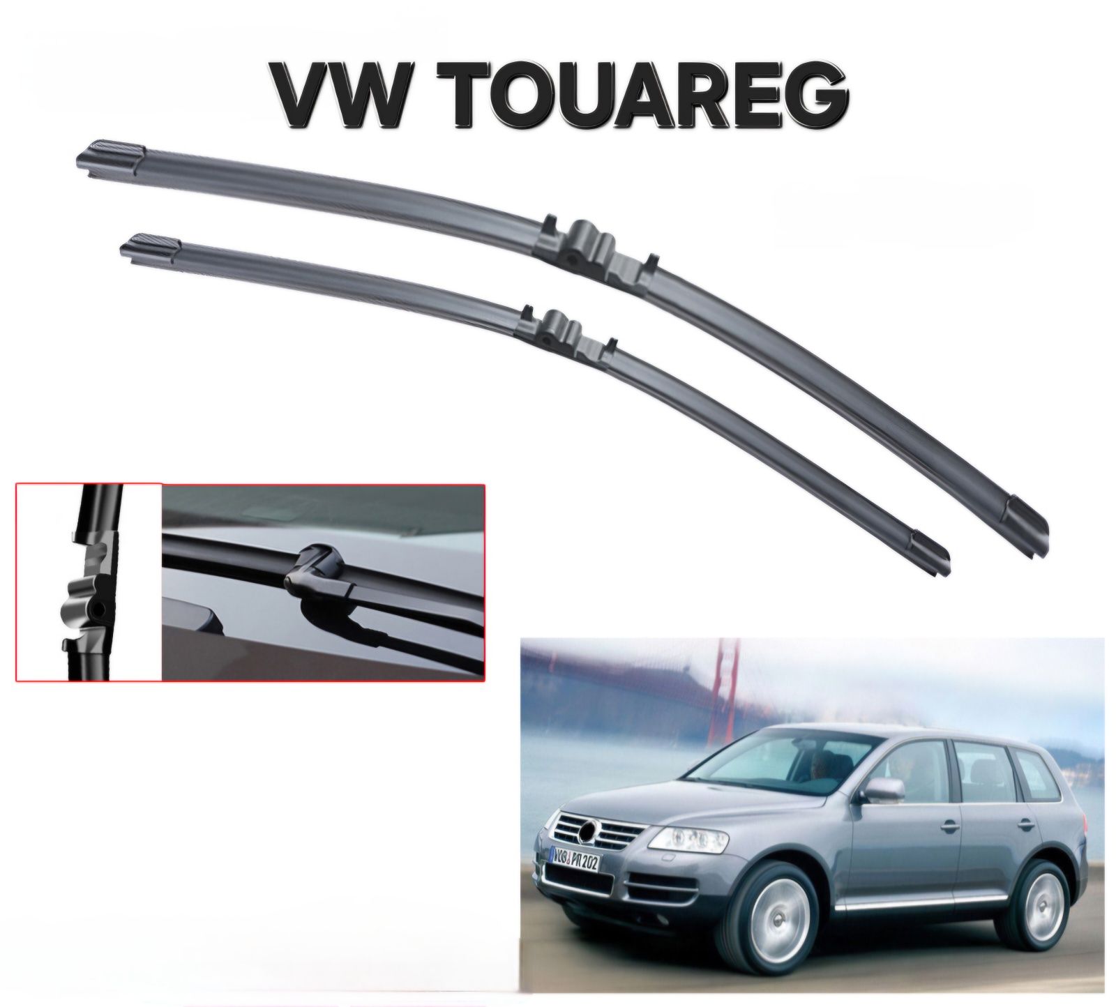 ЧИСТАЧКИ ЗА VW TOUAREG,Фолксваген туарег 2002-2010