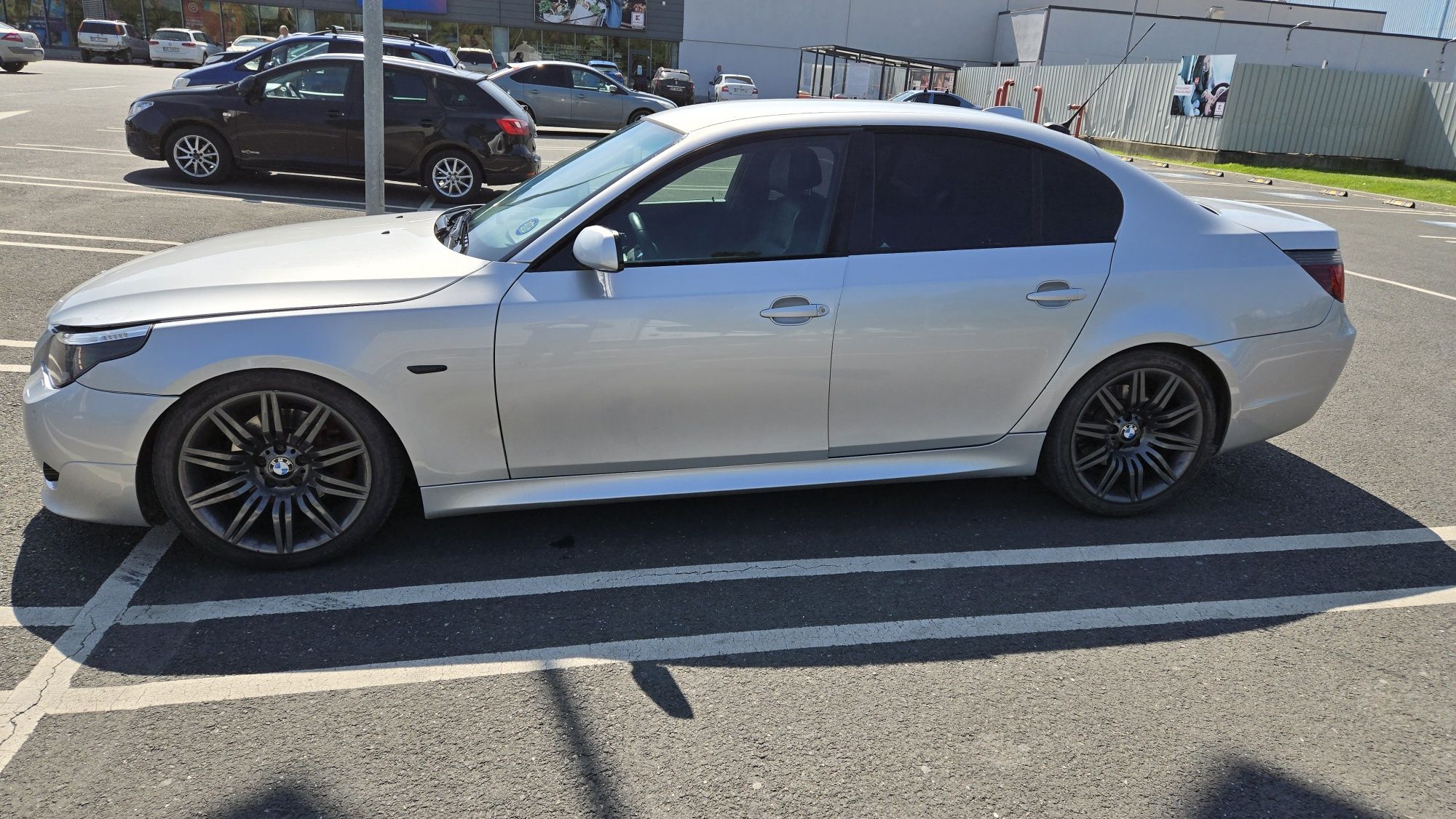BMW seria 5 e60 530d 2009