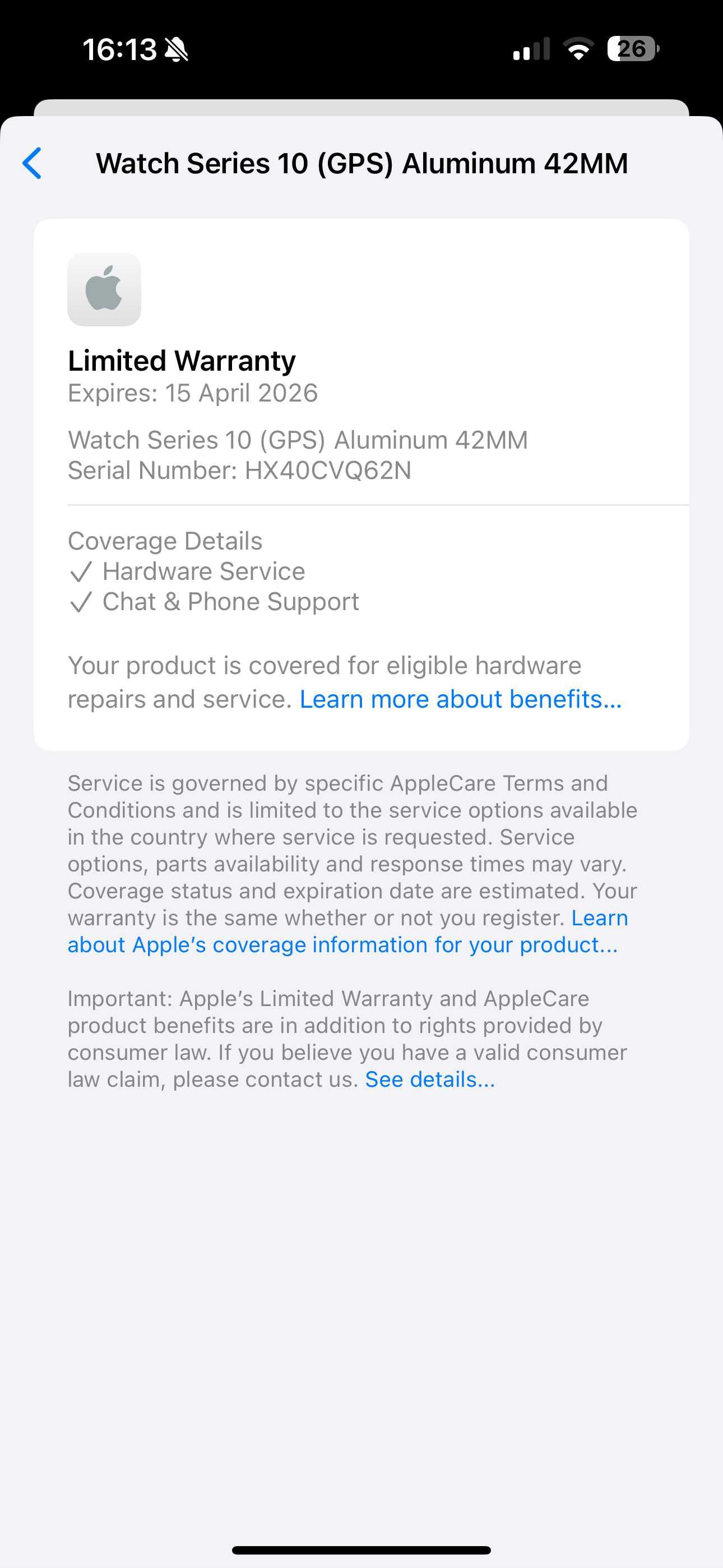 НОВ! APPLE WATCH 10 42mm Лизинг от 25лв/мес ГАРАНЦИЯ JET BLACK AL SL