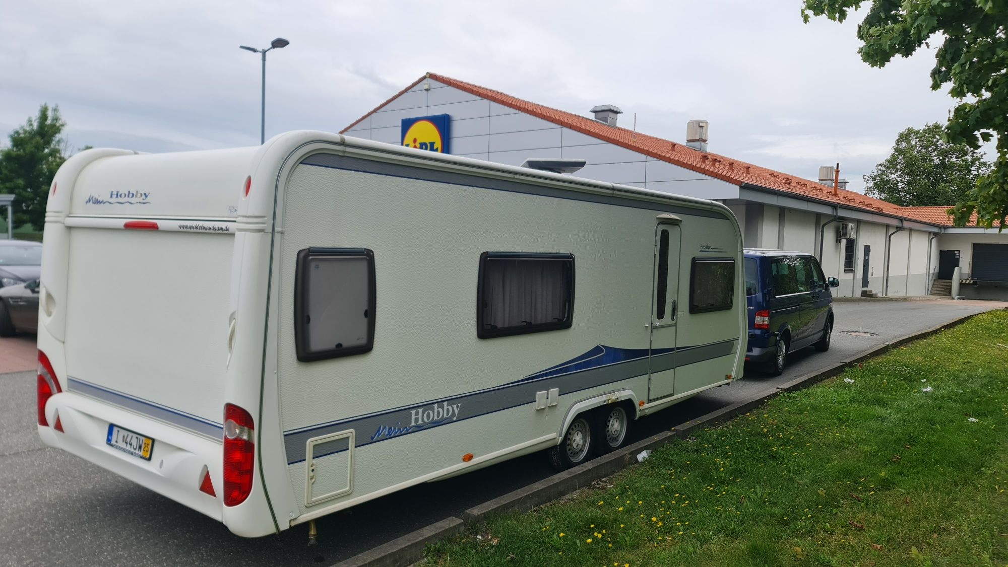 Vand Rulota HOBBY PRESTIGE- 2010