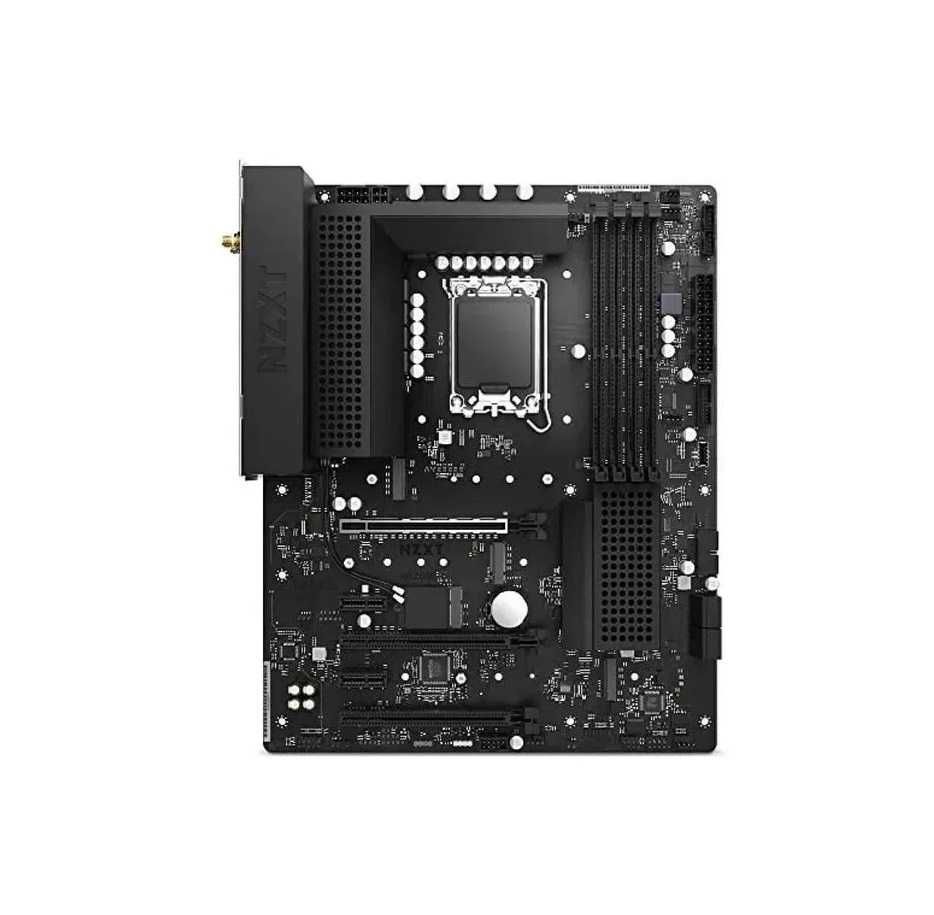 ^ Материнская плата NZXT N5 Z690 - Black