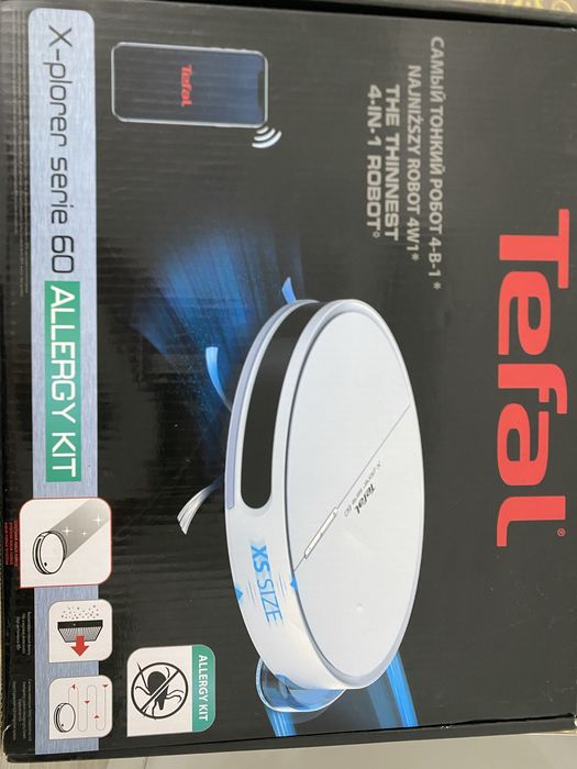 Робот пылесос Tefal X-plorer serie 60 б/у