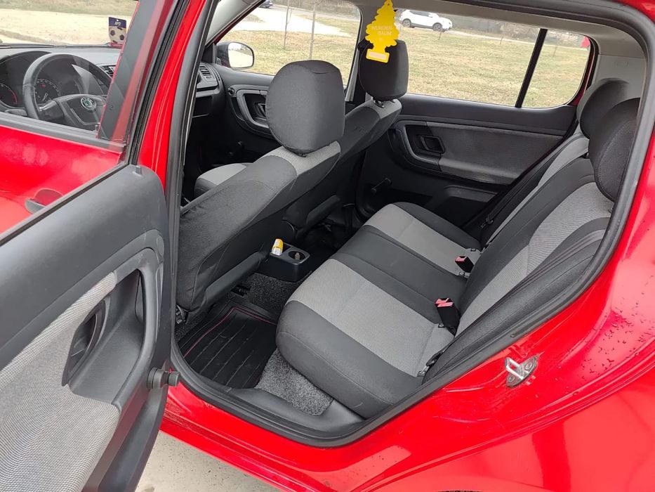 Skoda Fabia Anul 2010