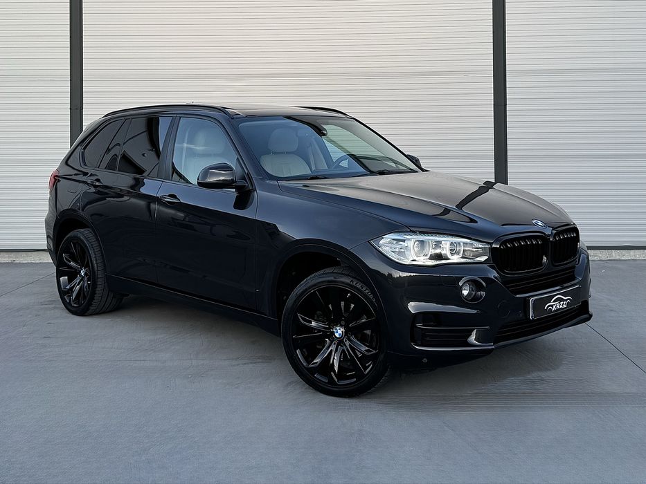 Bmw X5 xDrive30d Automat ZF 258CP M LED 2014 E5 Accept Variante