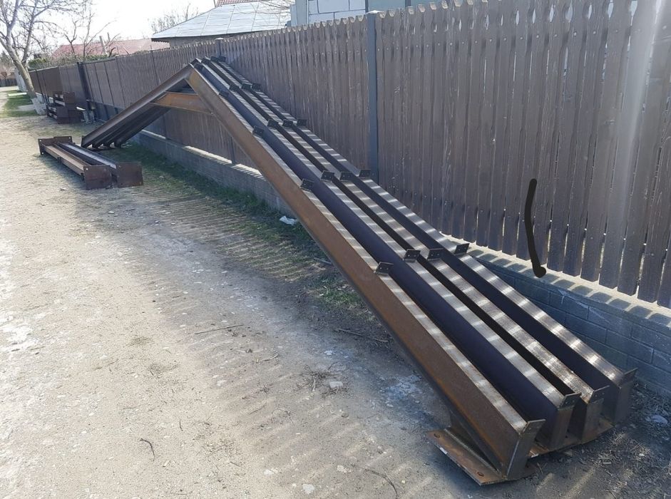Vand hale metalice și confecționez la cererea clienților orice dimens