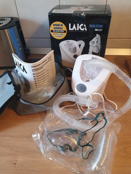 Aparat aerosoli cu ultrasunete Laica, Silentios