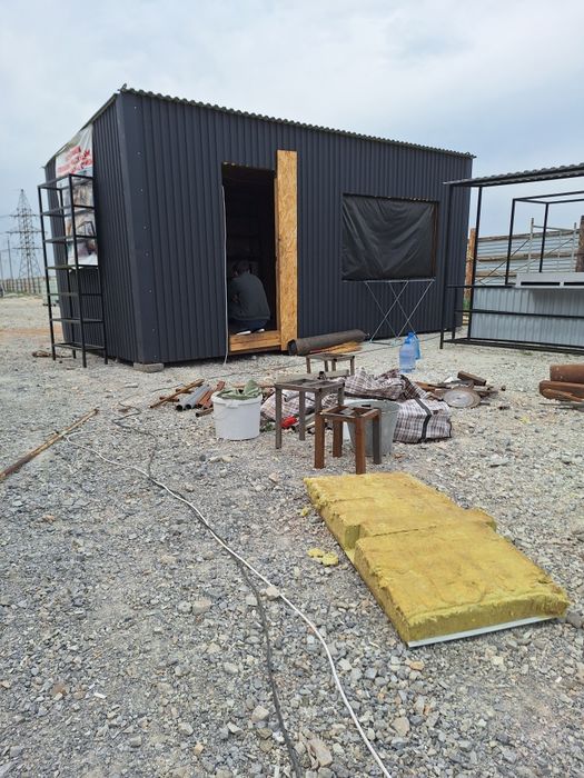 Продам киоски будки для охраны