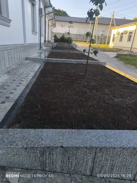 Gazon landshaft palift mkra klemint setka tortish