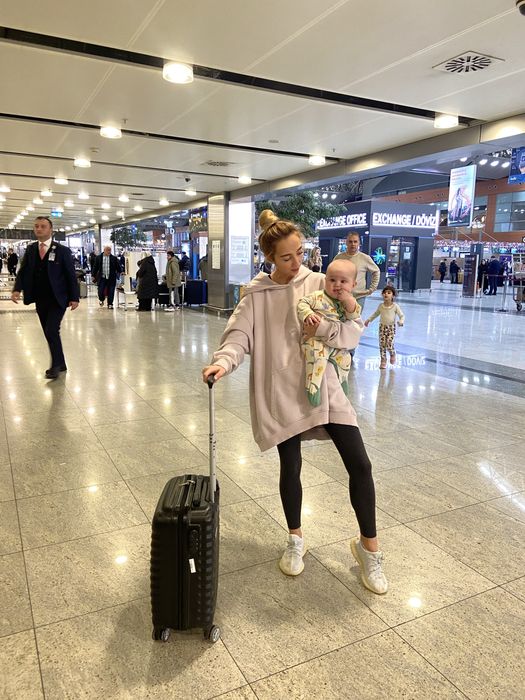 дамски суичър с овърсайз