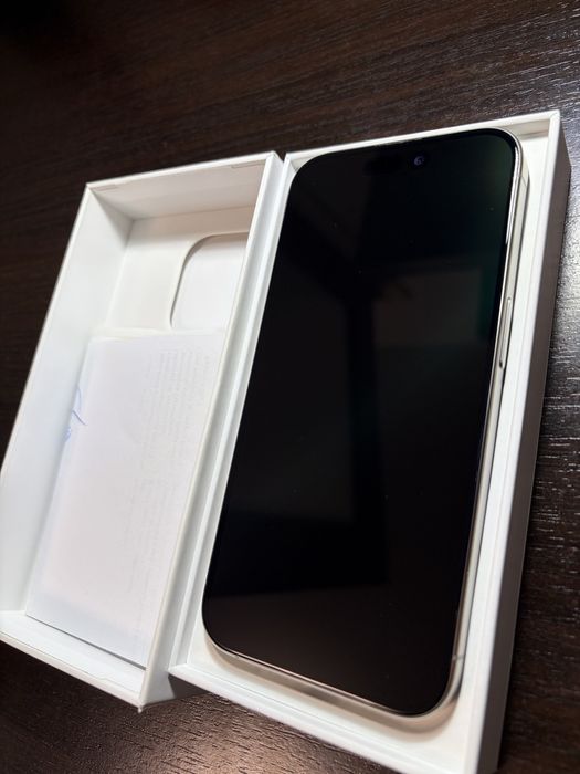 Iphone 15 Pro 128GB Natural Titanium