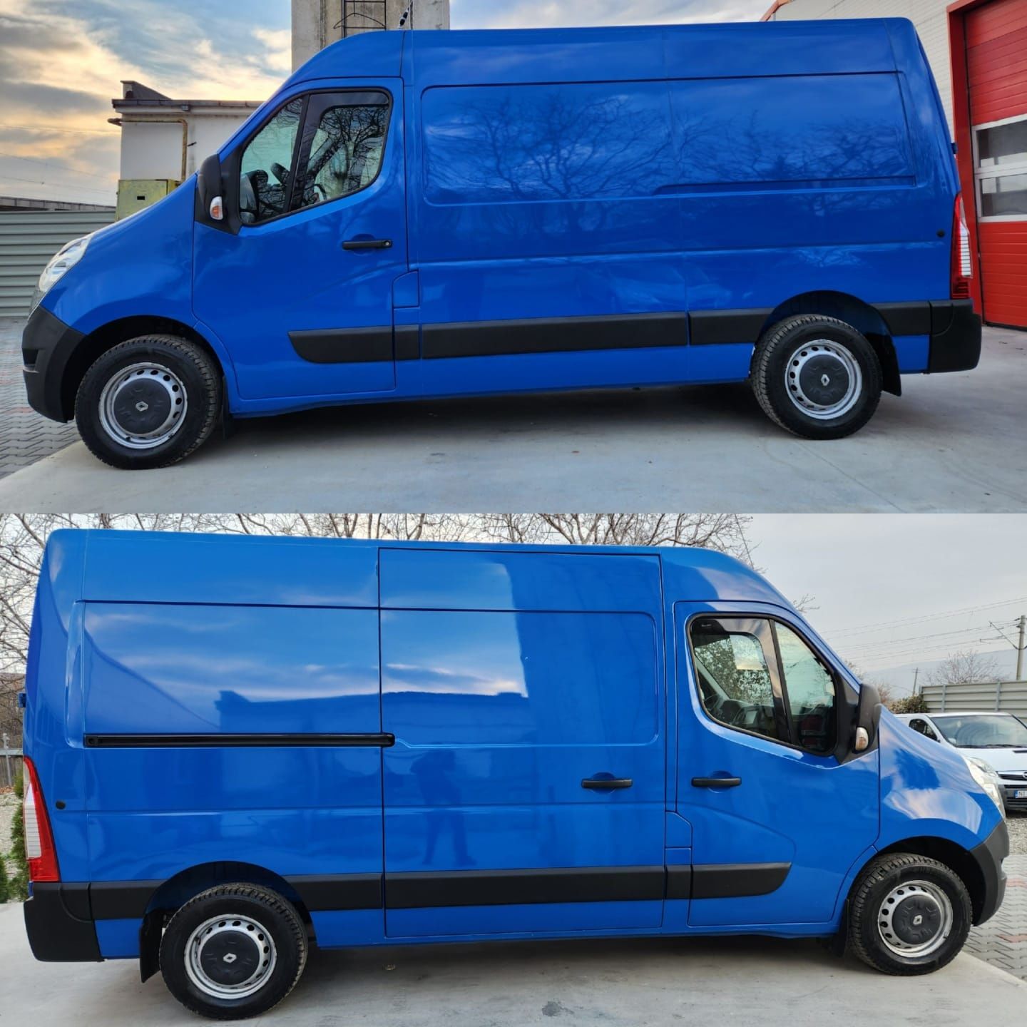 Renault Master /2017 /75400 km Reali