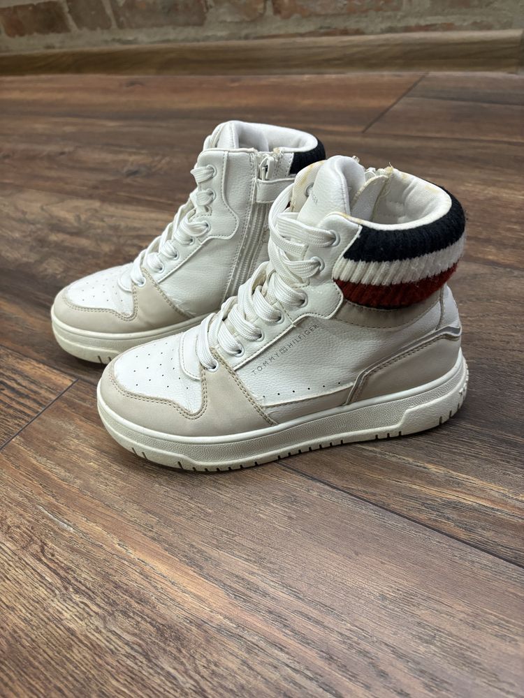 Детски високи кецове Tommy Hilfiger