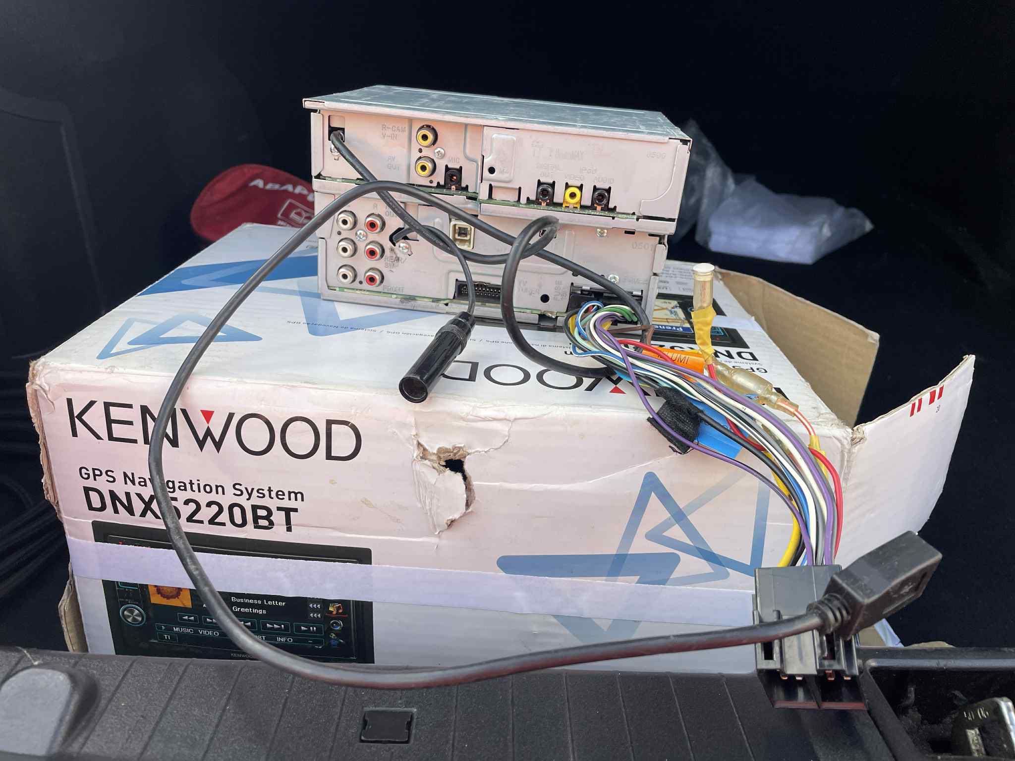Мултимедия Kenwood DNX5220BT