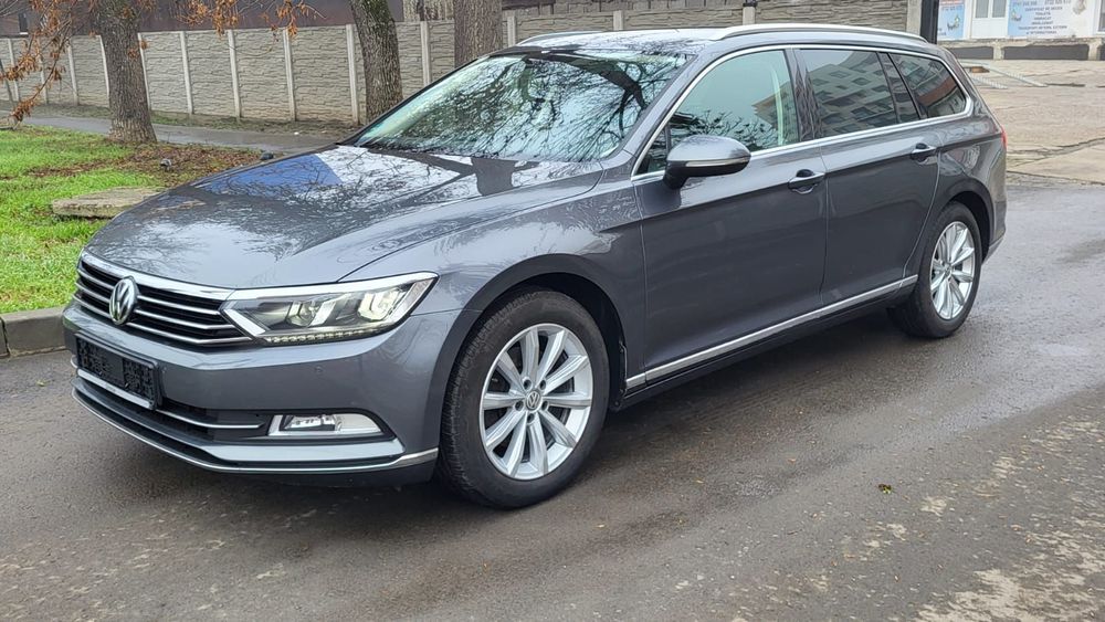 Volkswagen Passat Highline 2.0 TDi 150 Cp 2016 Euro 6 Automata