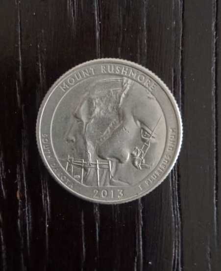 Монета юбилейная Quarter Dollar
