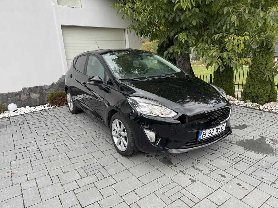 Ford fiesta 2019 1.1 benzina usor avariat