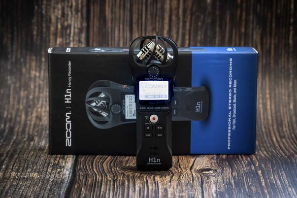 Аудио рекордер Zoom H1n - Супер комплект!