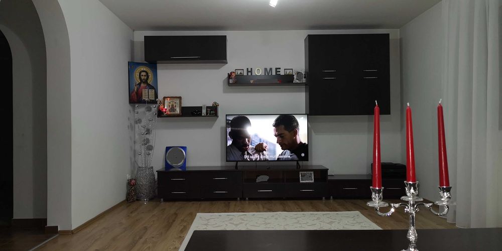 Mobila living culoare wenghe