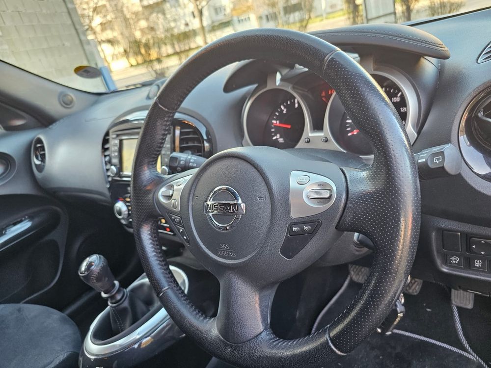 Нисан Джук 1.5 dci фейслифт / Nissan Juke Face 2015 - На части