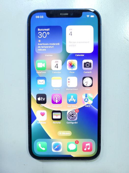 Iphone 12 Blue Impecabil Ca Nou Poze Reale