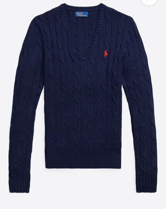 Pulover Ralph Lauren Women V-neck