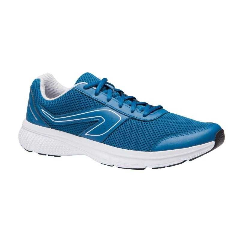 Кроссовки для бега мужские RUN CUSHION синие KALENJI,46(29,5),47(30см)